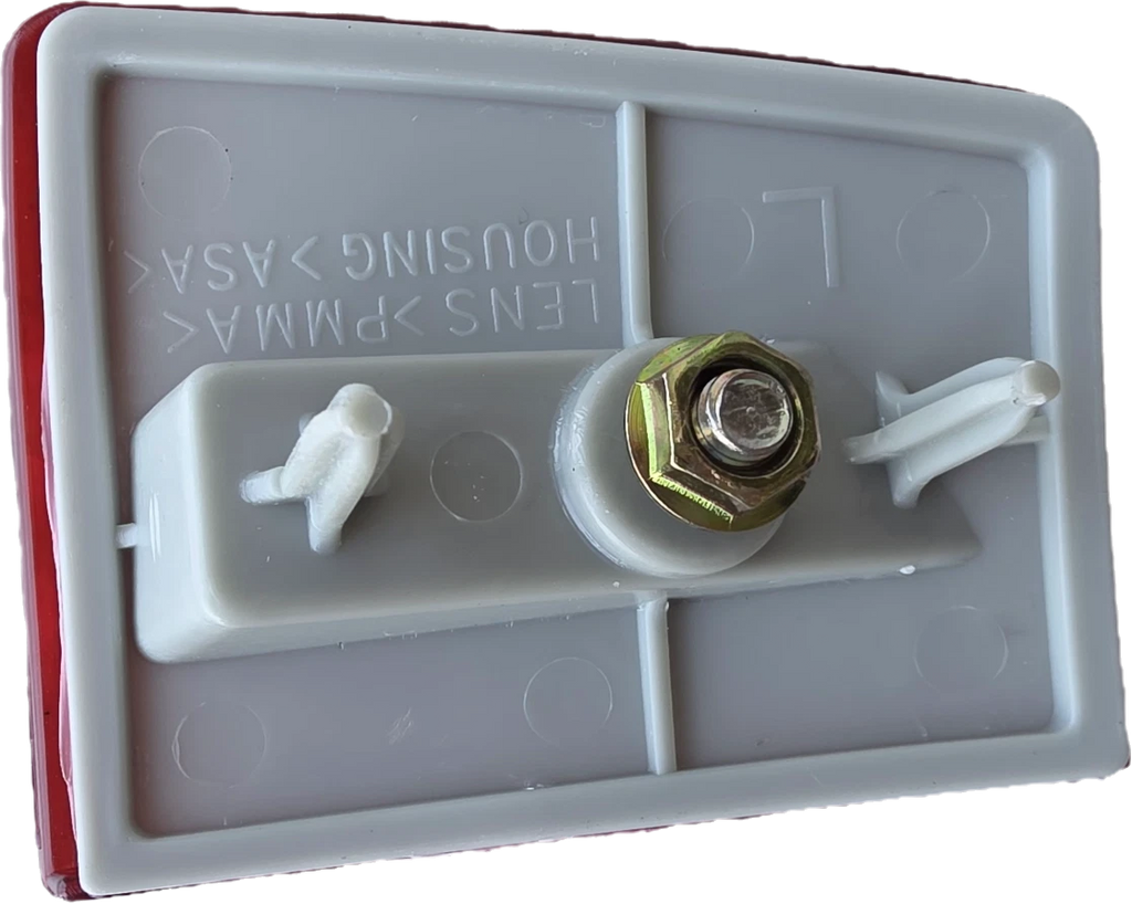 Rear Bar Reflector Left Side for Mitsubishi Pajero NS/NT/NW/NX 06-21