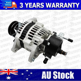 24V Alternator 1-Pin for Isuzu Jambo NPR NKR NKR150 NPR200 4.3L 4HF1 Diesel 50A