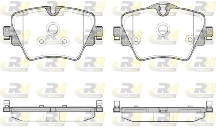 Roadhouse Brake Pads Front for BMW X3 G01 2017-2019