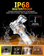 Load image into Gallery viewer, AUXITO HB4 9006 LED Globes Headlight Hi/Low Beam 20000LM 60W 6500K Lamp Bulbs A