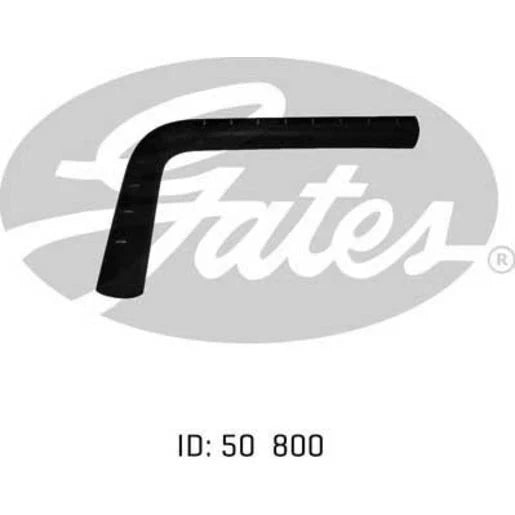 Gates Radiator Hose (50mm) 90 Degree 03-0019