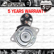 Load image into Gallery viewer, Starter Motor for Subaru Forester SG SG9 SH SF Impreza GC GD GG 2.0L 2.5L Auto