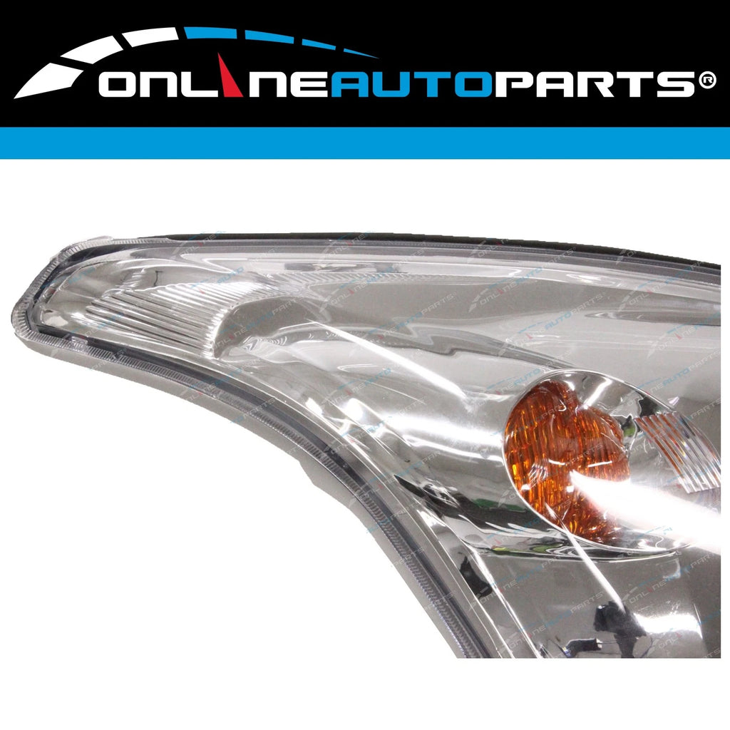 RH Chrome Headlight for Toyota Prado GRJ120 KDJ120 KZJ120 2003~2009