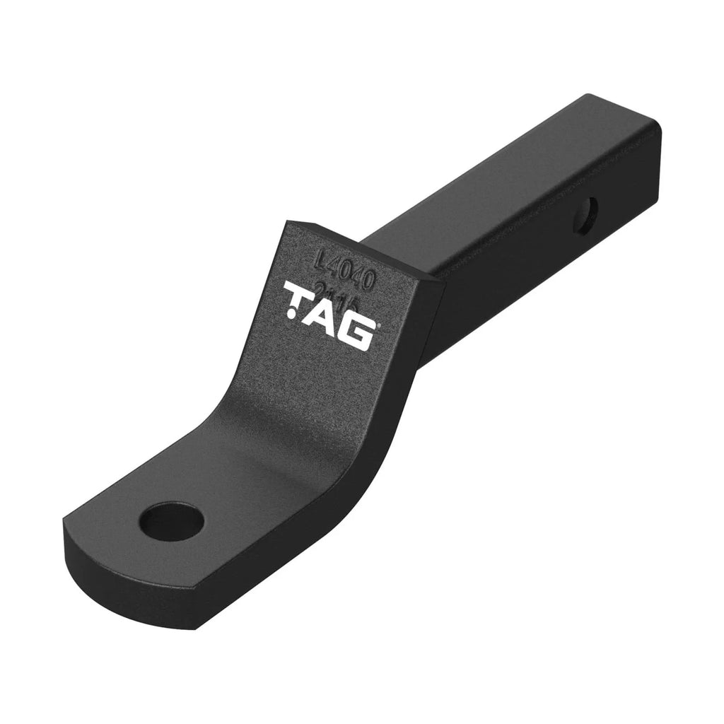 TAG Tow Ball Mount - 220mm Long, 135 Degree Face, 40mm Square Hitch L4040