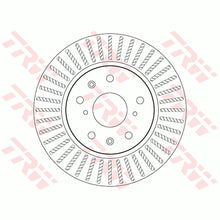 Load image into Gallery viewer, TRW Brake Rotor Single 276mm Front DF7398S