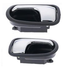 Load image into Gallery viewer, 4pc Front Rear Left &amp; Right Inner Door Handle Chrome For Ford Courier Laser 323