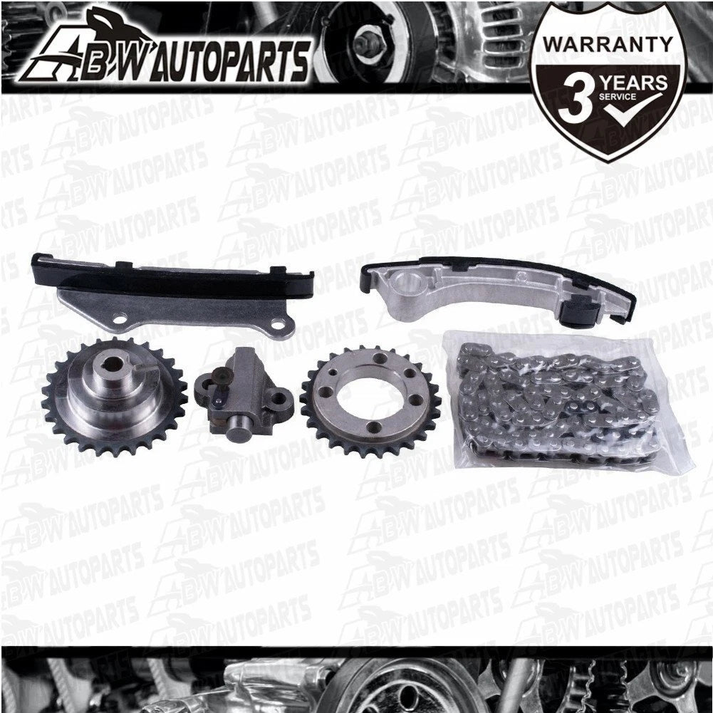 Timing Chain Gear Kit For Nissan Patrol GU ZD30DDTi TURBO NAVARA ZD30DDT