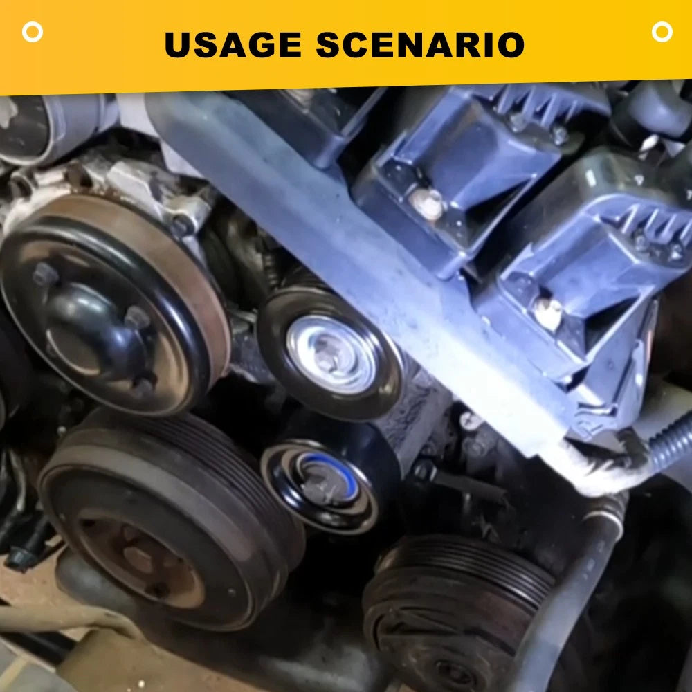 Drive Belt Tensioner for Holden Commodore VS VT VX VY VU 3.8L 95-04 w/ Pulley