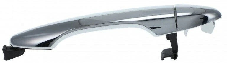 2pcs Rear LH+RH Chrome Outer Door Handle for Hyundai iX35 LM 09-15