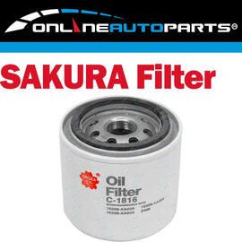 Sakura Engine Oil Filter for Subaru Impreza GC GC3 GF GF3 EJ16E EJ18 EJ20E 93~98