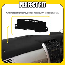 Load image into Gallery viewer, For Toyota Corolla 2007-2012 2008 Dashboard Cover Dash Mat Dashmat Pad Protector