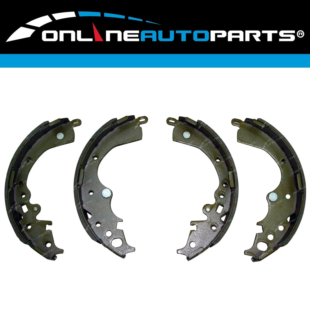 Rear Brake Shoes + 2 Wheel Cylinders for Hiace KDH200 KDH220 KDH222 Van 05-06