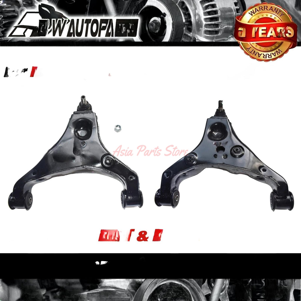 Front lower control arm pair left and right for Mercedes Sprinter W906 2006-2018