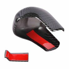 Load image into Gallery viewer, ABS Carbon Fiber Style Gear Shift Knob Cover Trim For Honda Civic 10th 16-20 ST