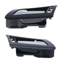 Load image into Gallery viewer, 2pc Rear Left &amp; Right Inner Door Handle Silver For Holden Commodore VE WM 06-13