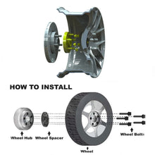 Load image into Gallery viewer, 2pcs Wheel Spacers 4x100 20mm Hubcentric fits Toyota Corolla 87-07 Yaris MR2