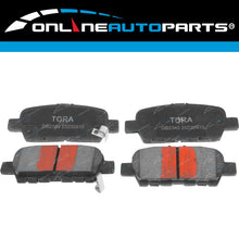 Load image into Gallery viewer, Rear Disc Brake Pads for Nissan Pulsar B17 C12 2013-2018