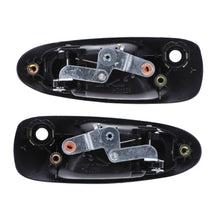 Load image into Gallery viewer, 4pc FRONT&amp; REAR LH + RH Door Handle Outer Black for Honda Civic EG EH 91-95