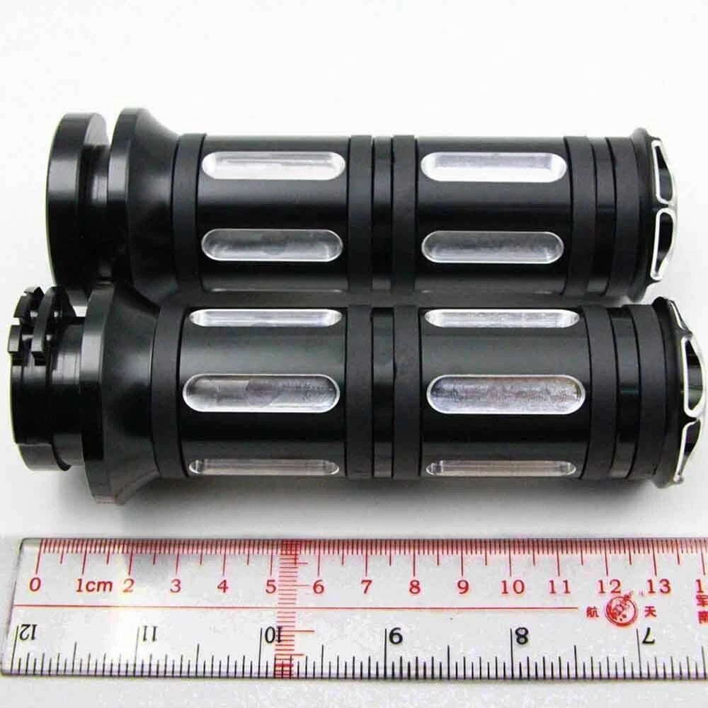 1" Motorcycle Handlebar Hand Grips For Harley Sportster Dyna Touring V-Rod VRSC