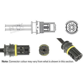 NTK Oxygen Lambda Sensor OZA660-EE9