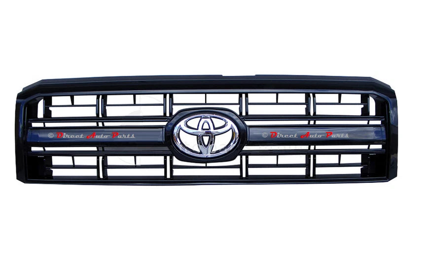 *GENUINE* FRONT GRILLE (BLACK) for TOYOTA LANDCRUISER FJ70 79 78 76 Series 2007-