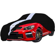 Load image into Gallery viewer, Autotecnica Show Car Cover Black/White Medium 4.5m 2/192BK