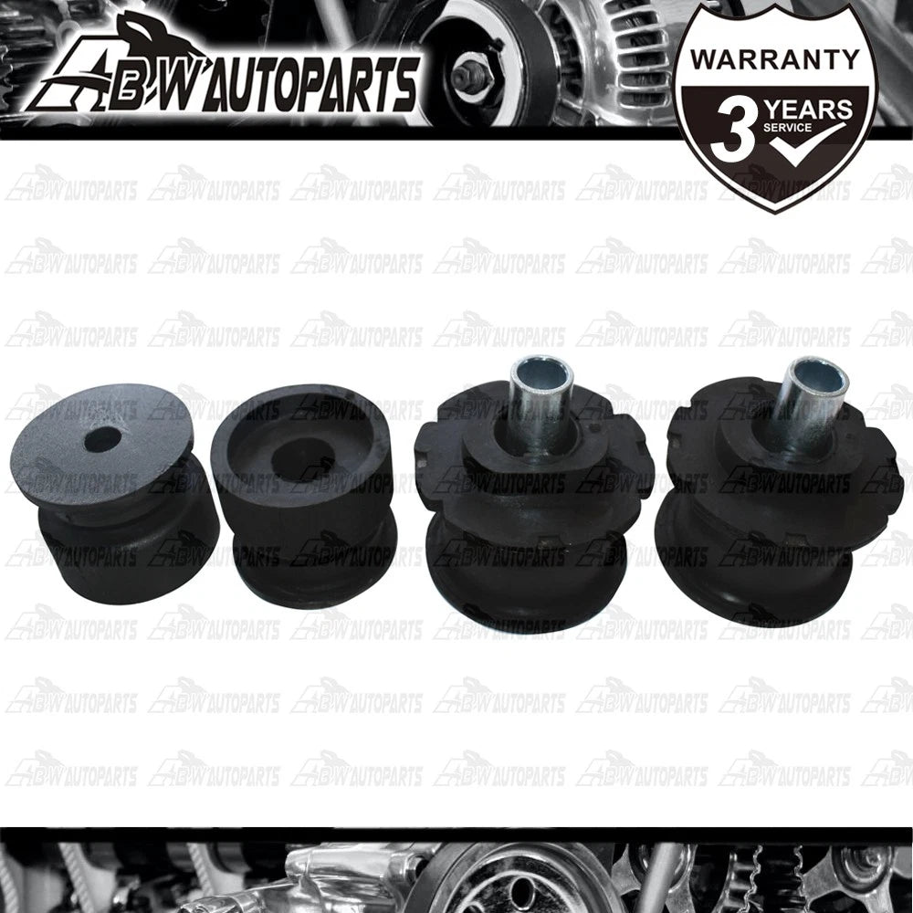 4 Piece Replacement Body Mount Bushings (Front Pair) for ISUZU Dmax 2008 - 2020