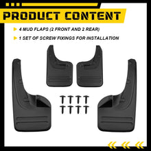 Load image into Gallery viewer, 4x Splash Guards Mud Flaps Mudguards for Toyota Hilux Vigo 2005-2014 AU