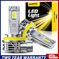AUXITO 2X H11 H9 H8 LED Fog Light Bulbs Car Lamp White 280000LM Power High 12V A