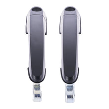 Load image into Gallery viewer, 4pc Front Rear Left &amp; Right Outer Door Handle Black for Hyundai Tucson JM 04 -10