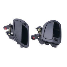 Load image into Gallery viewer, Door Handle Outer for Honda Accord CG CK 98-03 Set of 2 Black FRONT LEFT+RIGHT