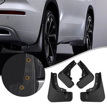 Load image into Gallery viewer, Black Molded Splash Guards Mud Flaps Fender For Mitsubishi Outlander 2022-2023