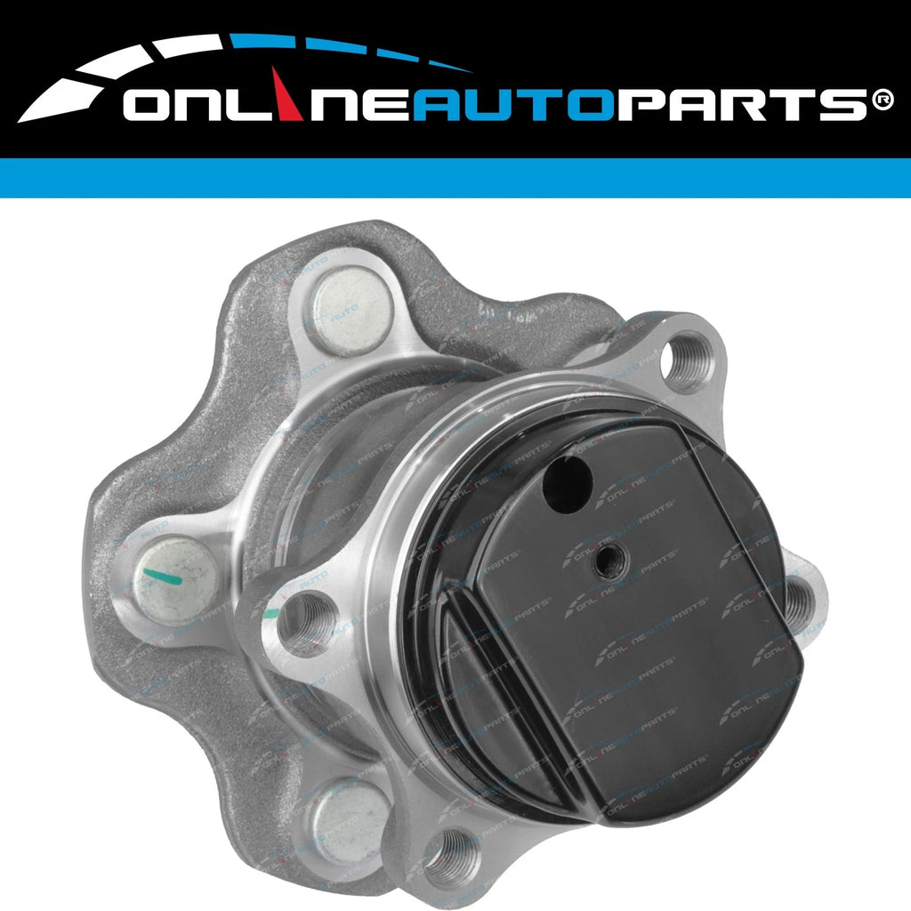 LH+RH Rear Wheel Bearing Hub Assemblies Pair for Nissan Dualis J10 2009~2016