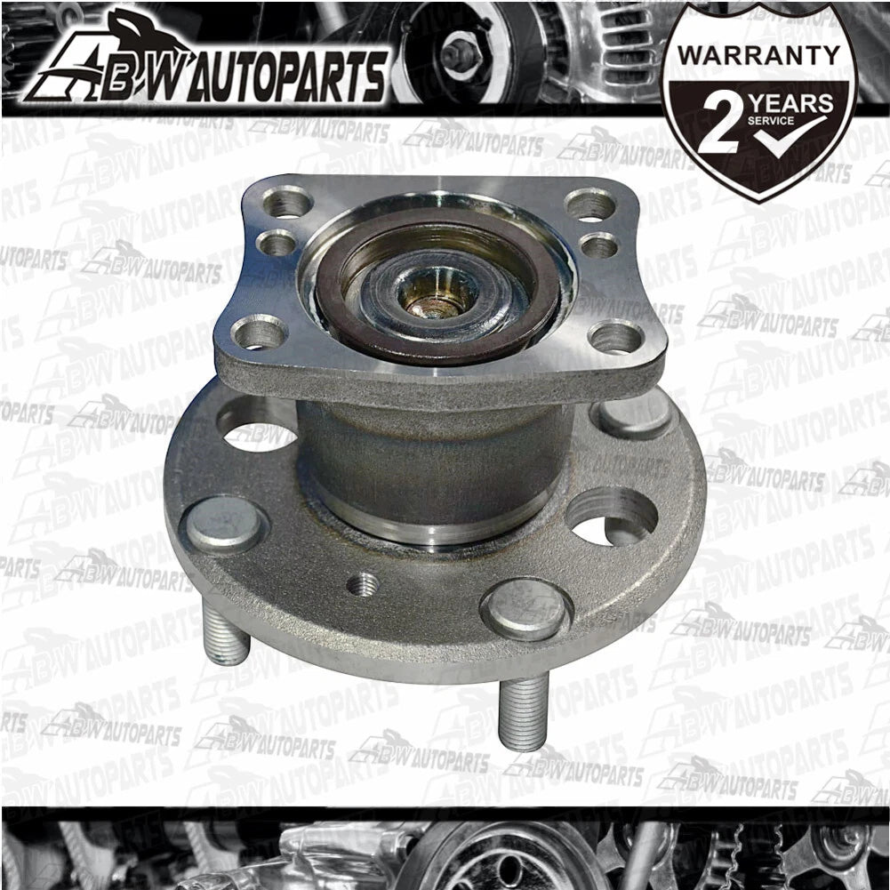 One Rear Wheel Bearing Hub Assembly For Ford Fiesta WS WT WZ FWD (2009- 2019)