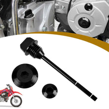Load image into Gallery viewer, CNC Aluminum Billet Dress Up Kit for Honda CRF110 2013-Present Black Anodized ST