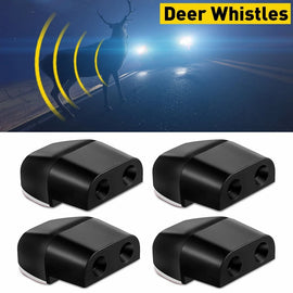 4 Pcs Car Whistle Warning Animal Repeller Portable Deer Kangaroo Safety NEW AU