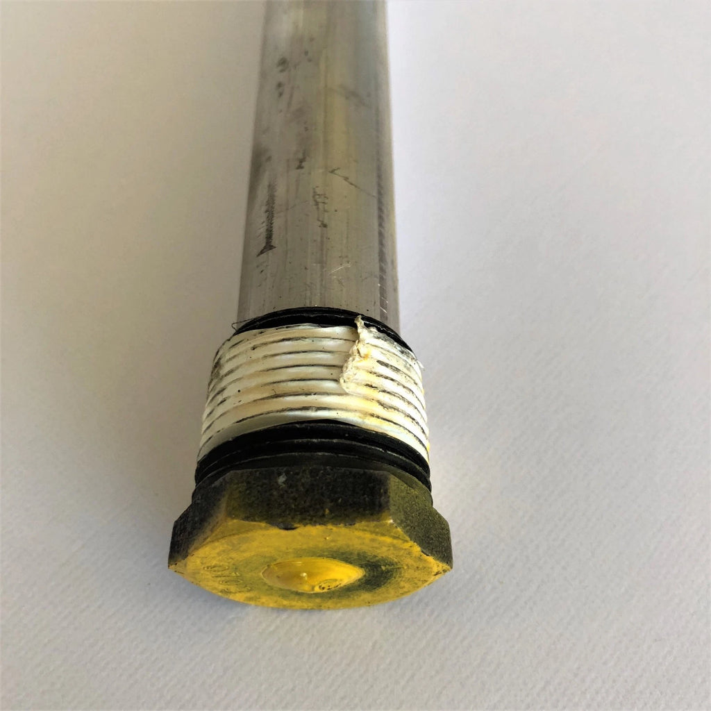 BRAND NEW 5 X HOT WATER ANODES **TAPERED THREAD TO SUIT MOST SUBURBAN SW6DEA**