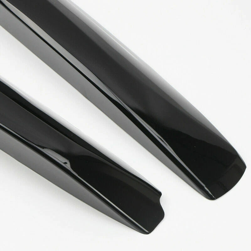 Roof Rack Rails Bar Mounted End Cap For Toyota for Highlander Kluger XU40 08-13