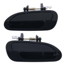 Load image into Gallery viewer, Door Handle Outer for Honda Accord CG CK 98-03 Set of 2 Black REAR LEFT+RIGHT