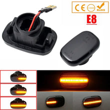 Load image into Gallery viewer, Pair of dynamic LED side signal indicator lamps for Toyota Hilux N70 05–15