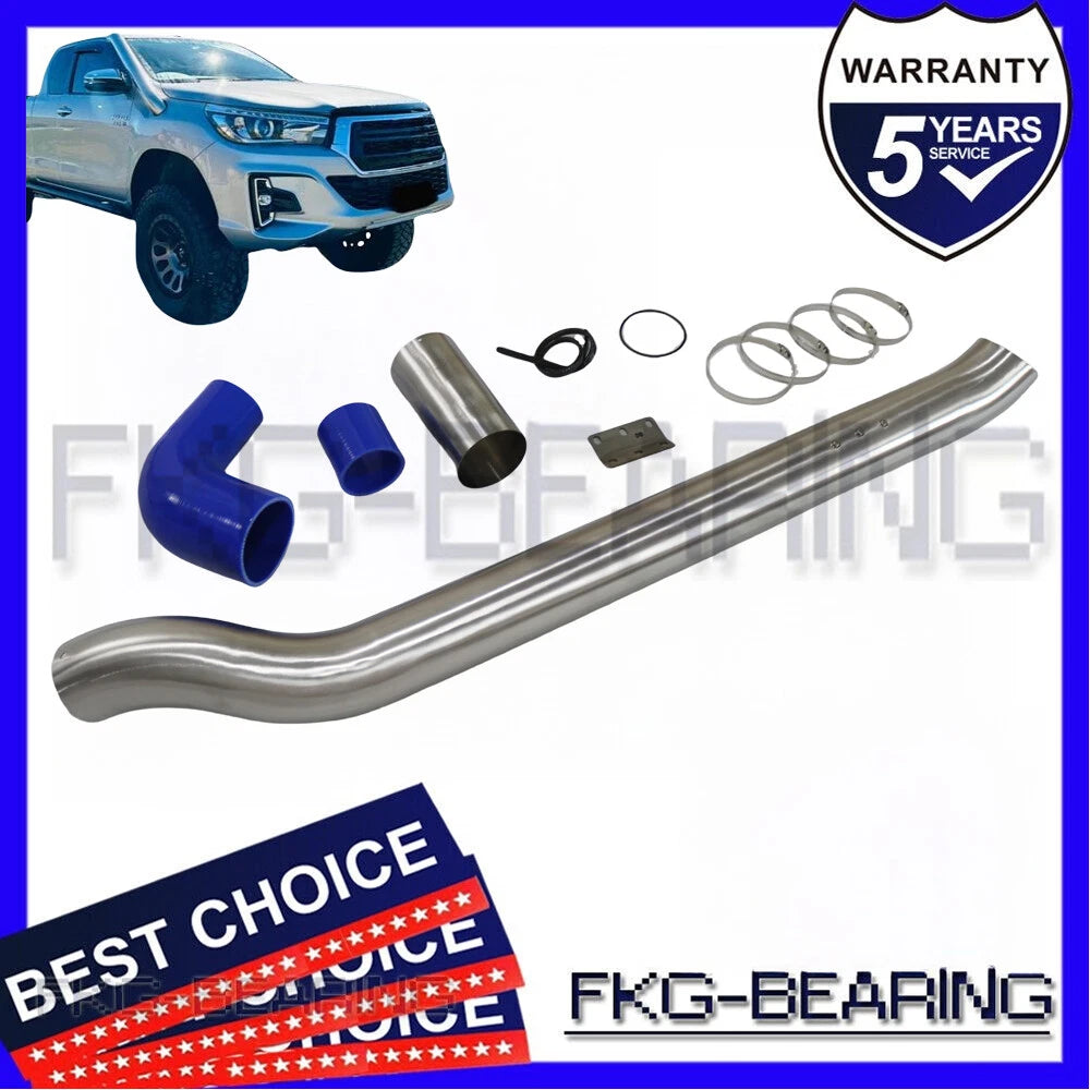 Snorkel Kit Fits Toyota Hilux N80 2015-2023 4" Stainless Steel