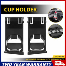 Load image into Gallery viewer, 2X Drink Cup Holder Suitable Fit Toyota Hilux Vigo KUN26 KUN16R TGN16R GGN25/15
