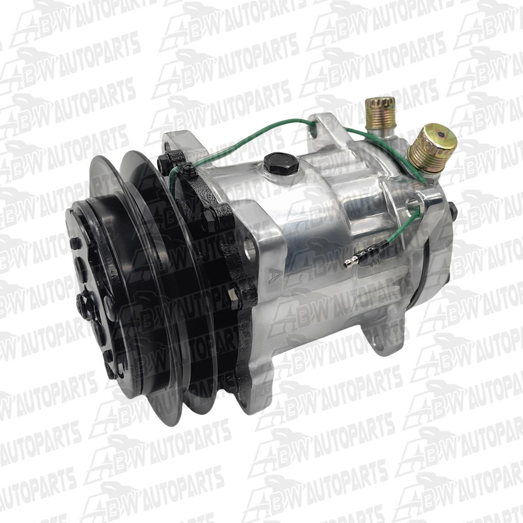 A/C Compressor For Komatsu Excavator PC600 PC650 PC750 PC800 15.2L 6cyl Diesel