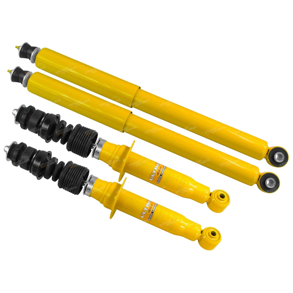 Front + Rear Gas Shock Absorber Kit for Pajero NM NP NS NT NW NX 5/2000~2015