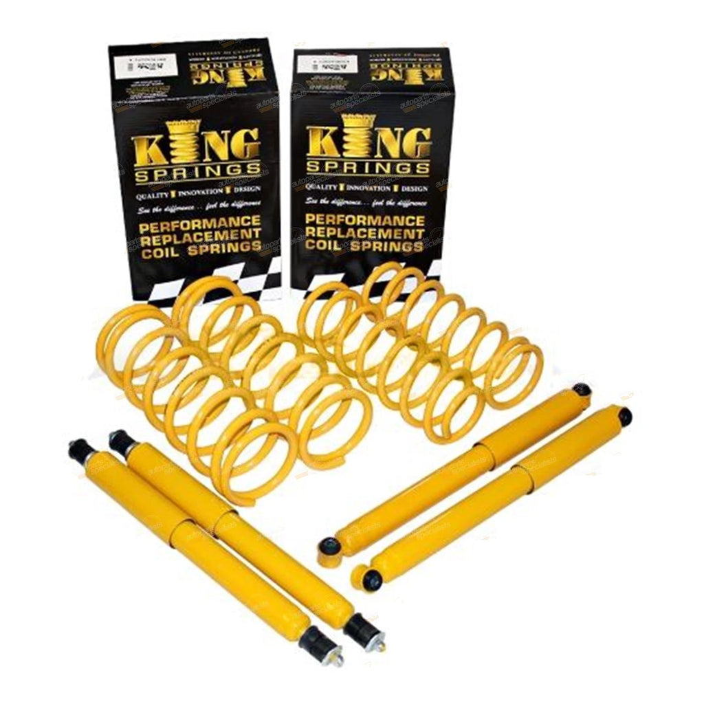 2" Suspension Lift Kit for GQ Y60 SWB Patrol Coil Springs Long Travel Shocks