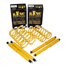 Load image into Gallery viewer, 2" Suspension Lift Kit for GQ Y60 SWB Patrol Coil Springs Long Travel Shocks