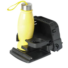 Load image into Gallery viewer, Black Central Armrest Rear Cup Holder For VW For Golf MK5 MK6 For Jetta MK5 ST