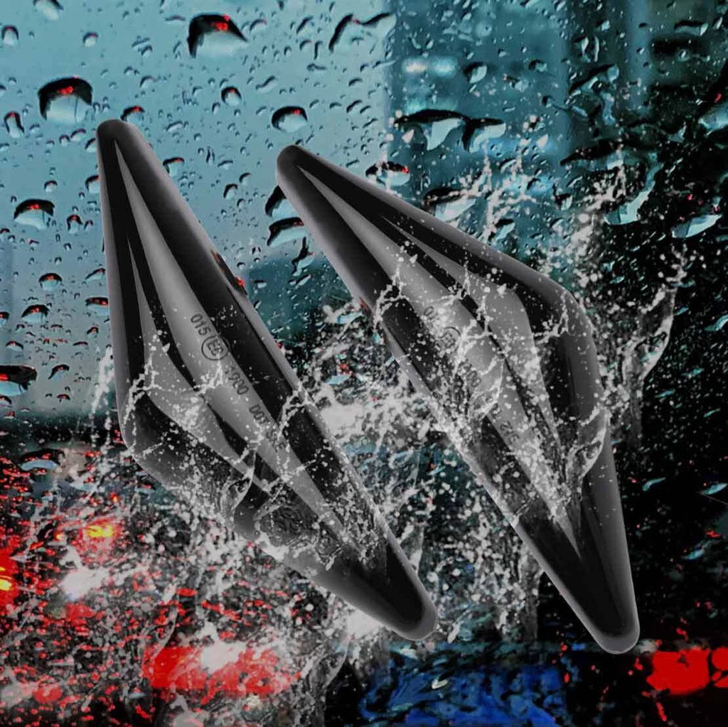 2 x Flowing Side LED Indicator Blinker Light For Ford Falcon Xt XR6 XR8 FG 08-14