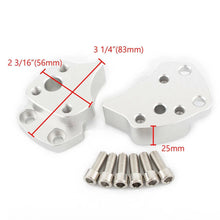 Load image into Gallery viewer, 25mm Handlebar Bar Risers Spacer Adapters Kit For Yamaha FJR 1300 01-05 03 04 ST