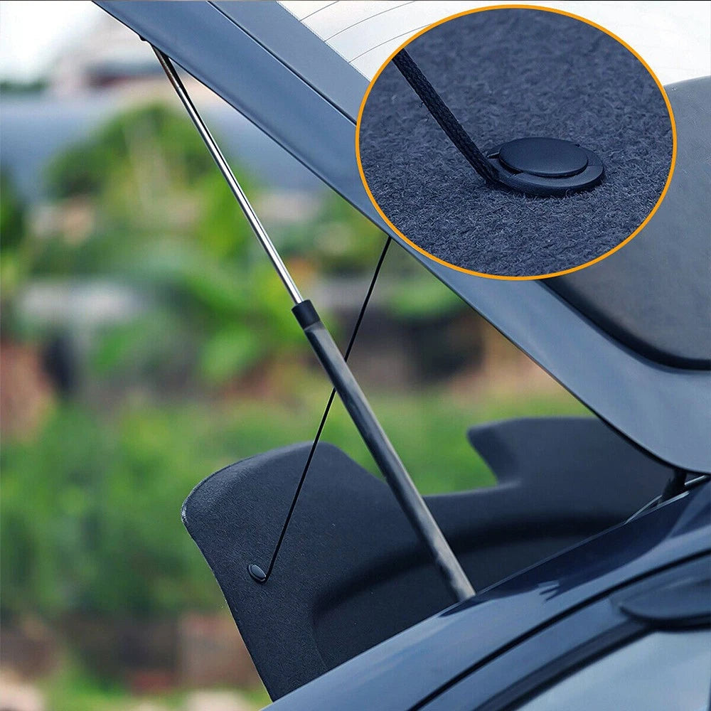 190pcs Car Trim Body Clips Kit Rivet Auto Retainer Panel Bumper Plastic Fastener